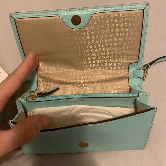 Kate Spade Natalie Wellesley Small Clutch Crossbody Bag - Picture 6 of 7